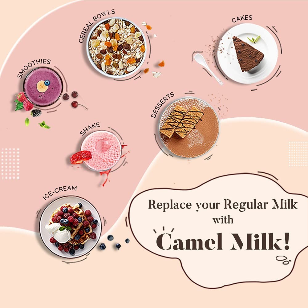 Ethically Sourced 500g Camel Milk Powder – Ideal for Paleo & Gluten-Free