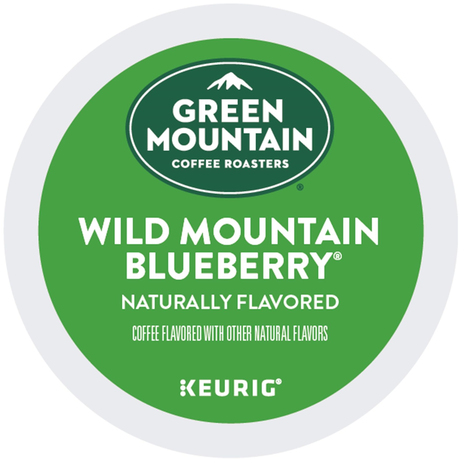 Green Mountain Coffee Wild Mountain Blueberry, Keurig K-Cup Pod, 24 Count
