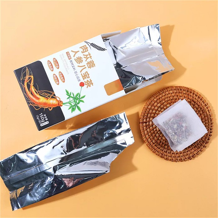 30pcs Ginseng six treasure tea,Kidney tea,l red date tea ,iver tea,kidney health