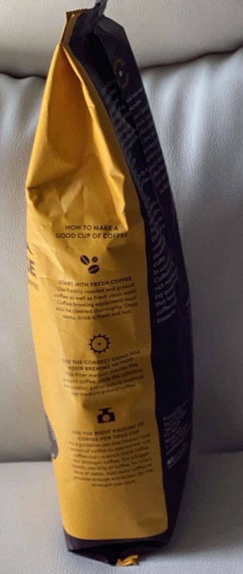 Dormans Coffeehouse coffee blended of selected Kenyan coffee Dark medium roast