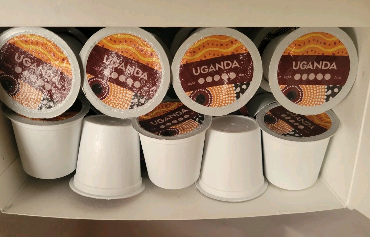 Atlas Coffee Club 25CT *K-Cup Coffee Pods VARIETY ROASTS: GUATEMALA KENYA UGANDA