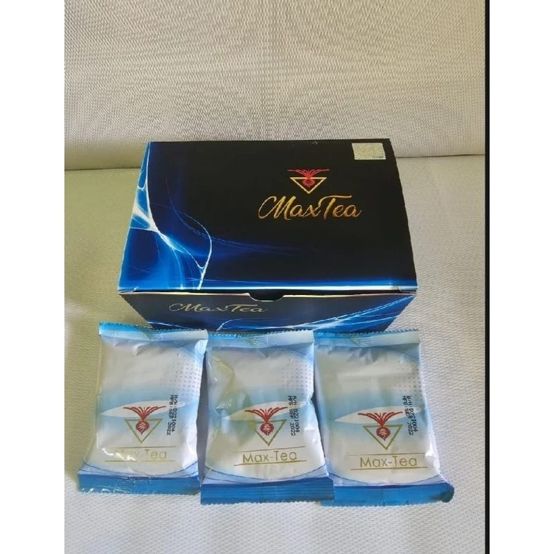 2X Max Tea Herbal Energy Drink Boost Energy Men & Women 15’s