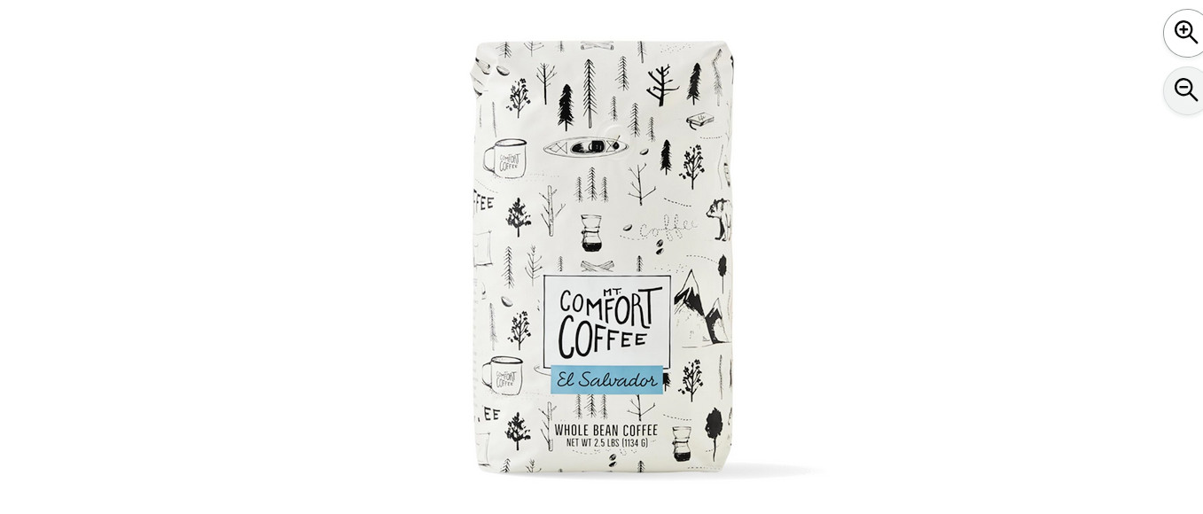 Mt. Comfort Coffee Costa Rica Medium Roast Whole Bean 2.5 lb Fresh Smooth Rich F