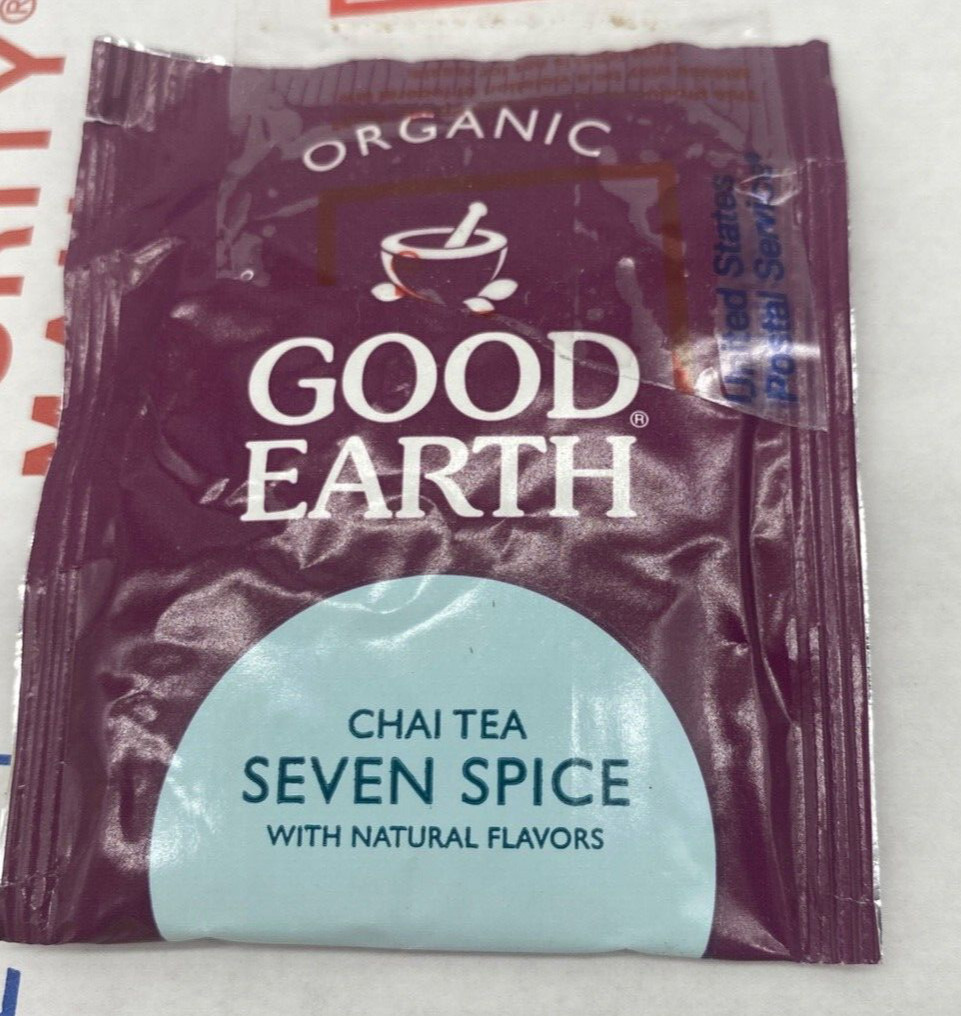 Good Earth Organic Bulk Tea. A Natural Source of Antioxidants. 50 Tea Bags