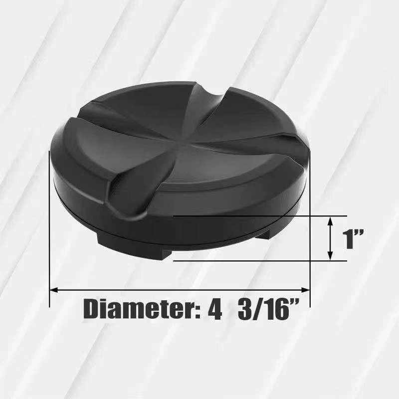 BIG RED Torin Floor Jack Rubber Pad,Universal Large Floor Jack Adapter,Jack