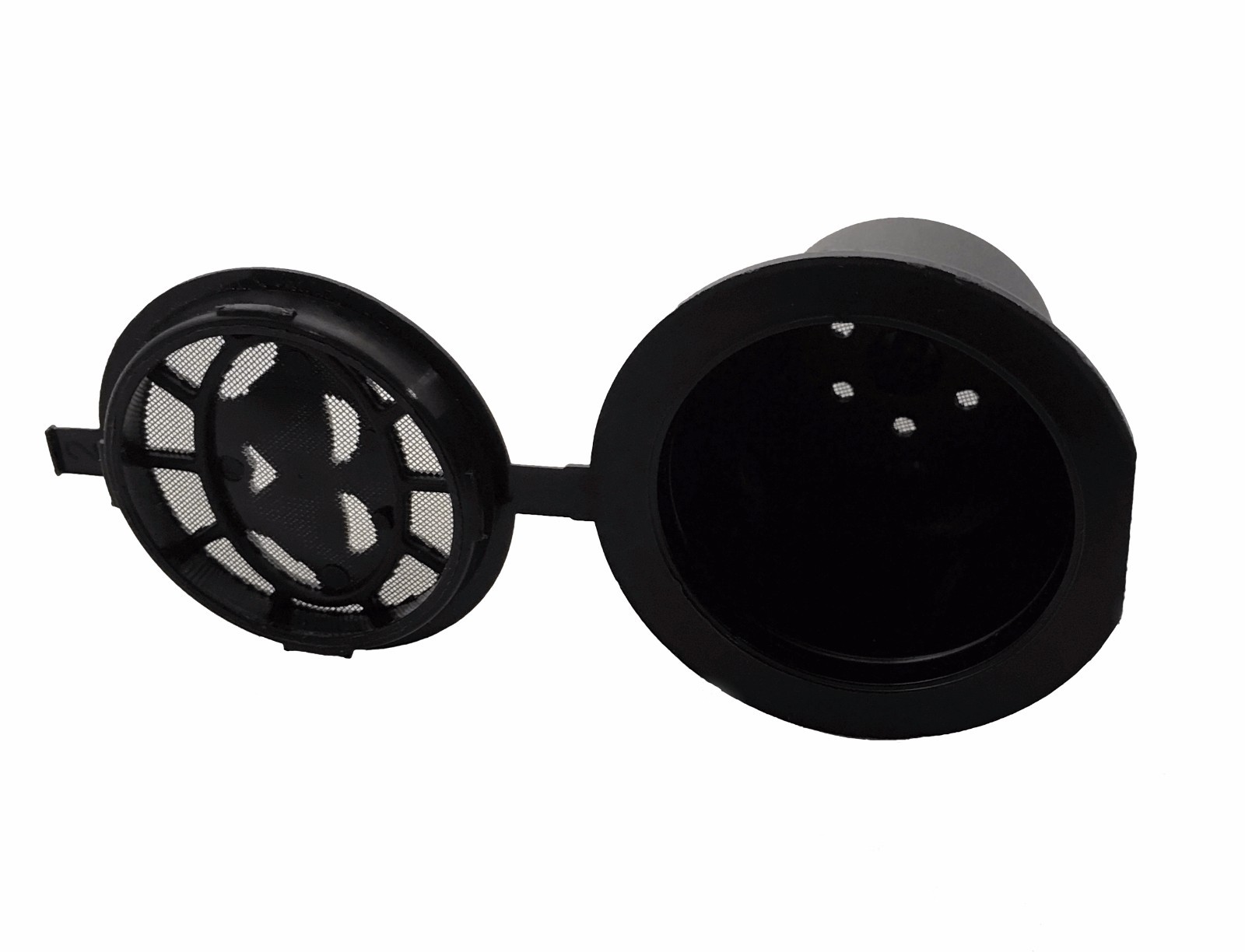 Reusable Nespresso Capsules 6 Pack Refillable Pods For Original Line USA SELLER