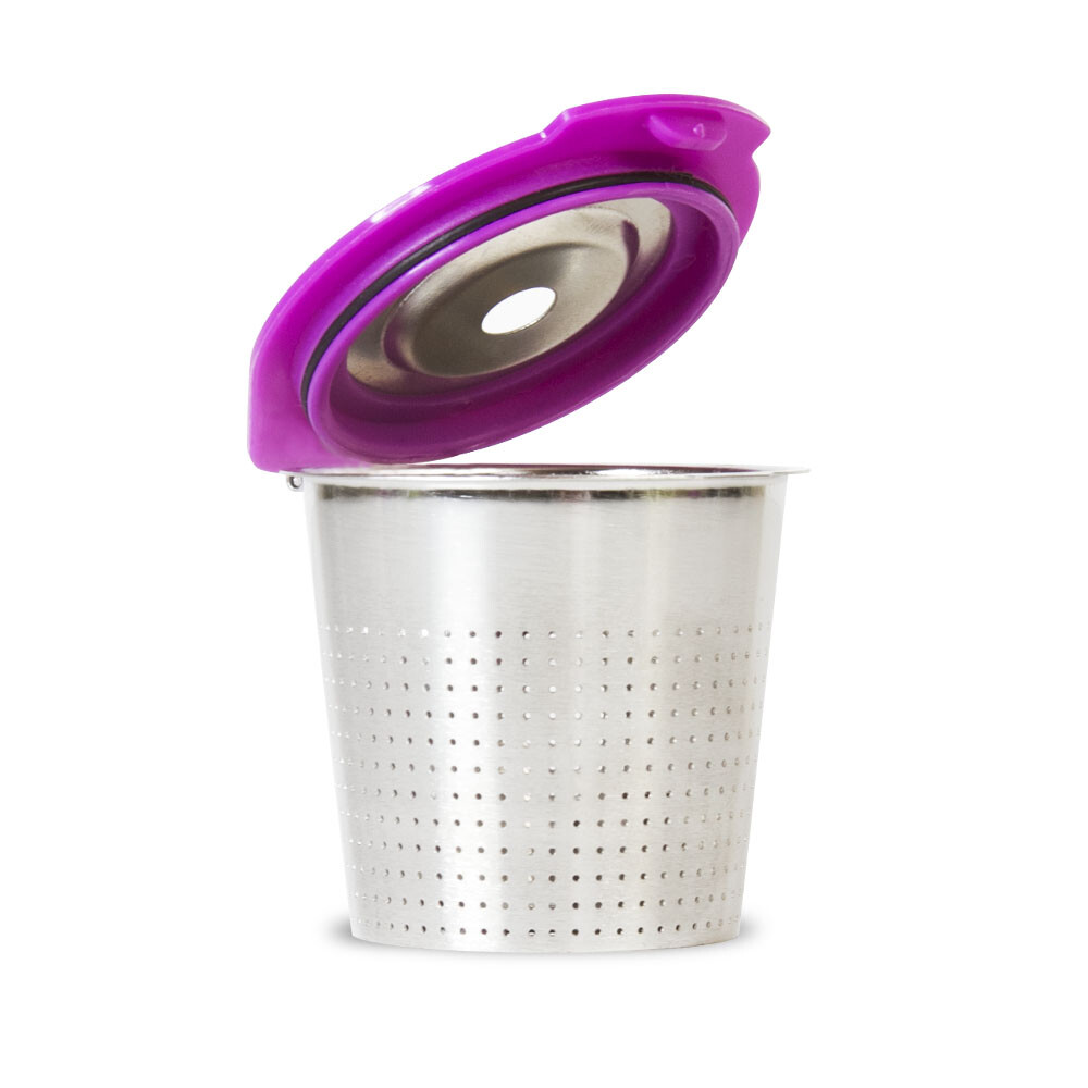 Cafe Flow Stainless Steel by Perfect Pod Reusable K-Cup for Keurig