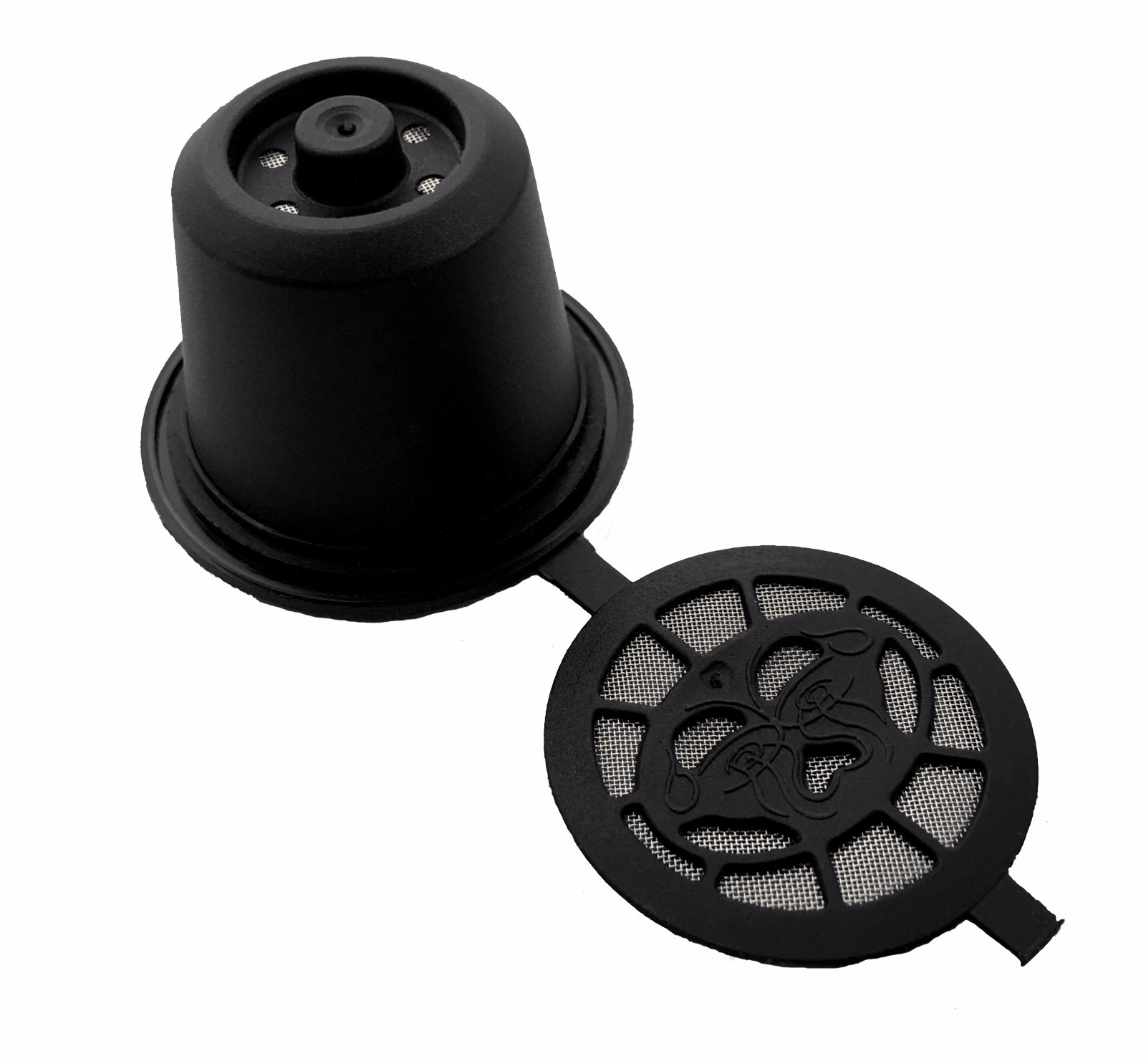 Reusable Nespresso Capsules 6 Pack Refillable Pods For Original Line USA SELLER