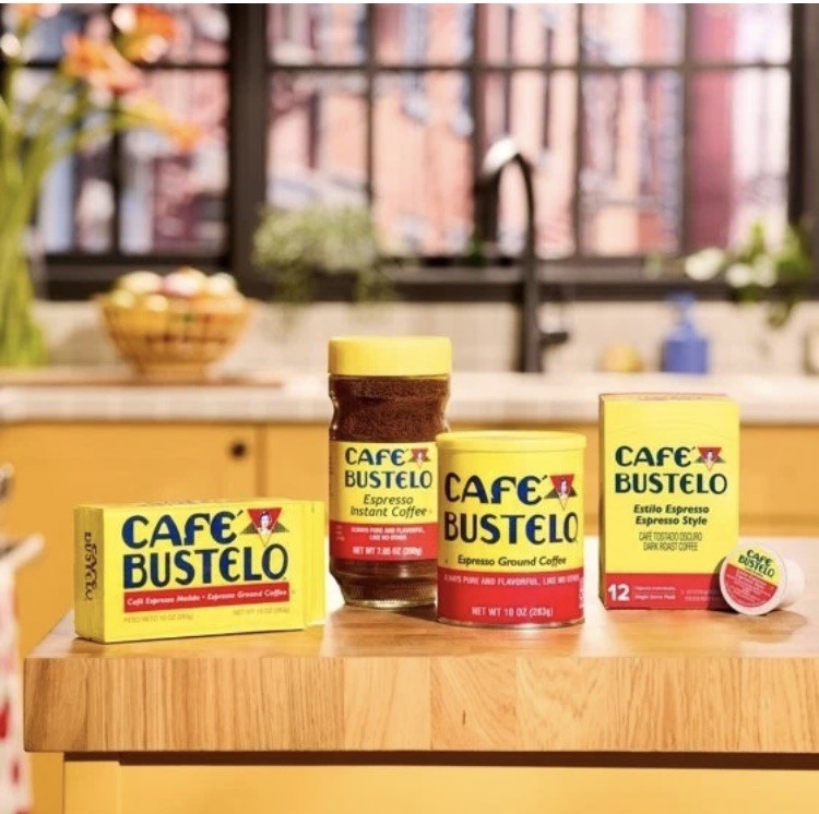 Café Bustelo Coffee Espresso Style K-Cups, Dark Roast, 80 ct. New Coffee☕️