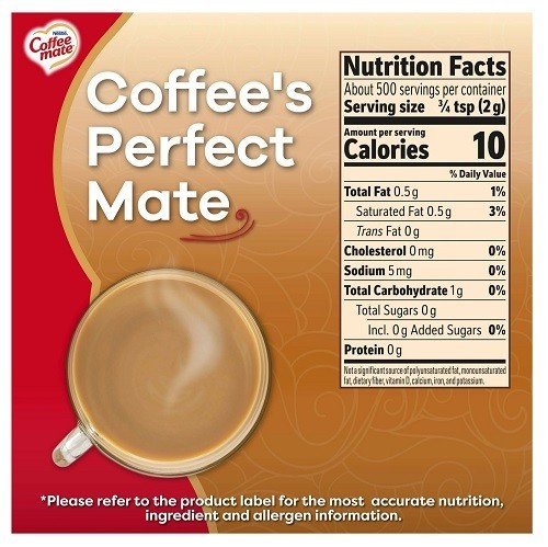 Nestle Coffee Mate, The Original Powdered Coffee Creamer, 35.3 oz