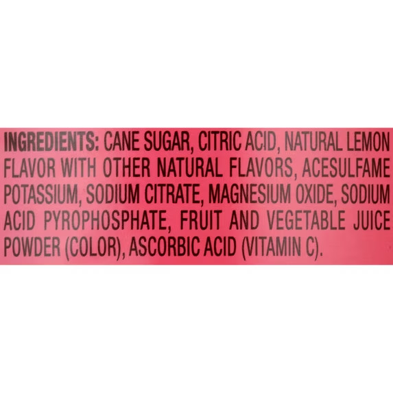 4C 35 Qt Powdered Soft Drink Mix Pink Lemonade, 72.5 oz, Single Pack Canister-