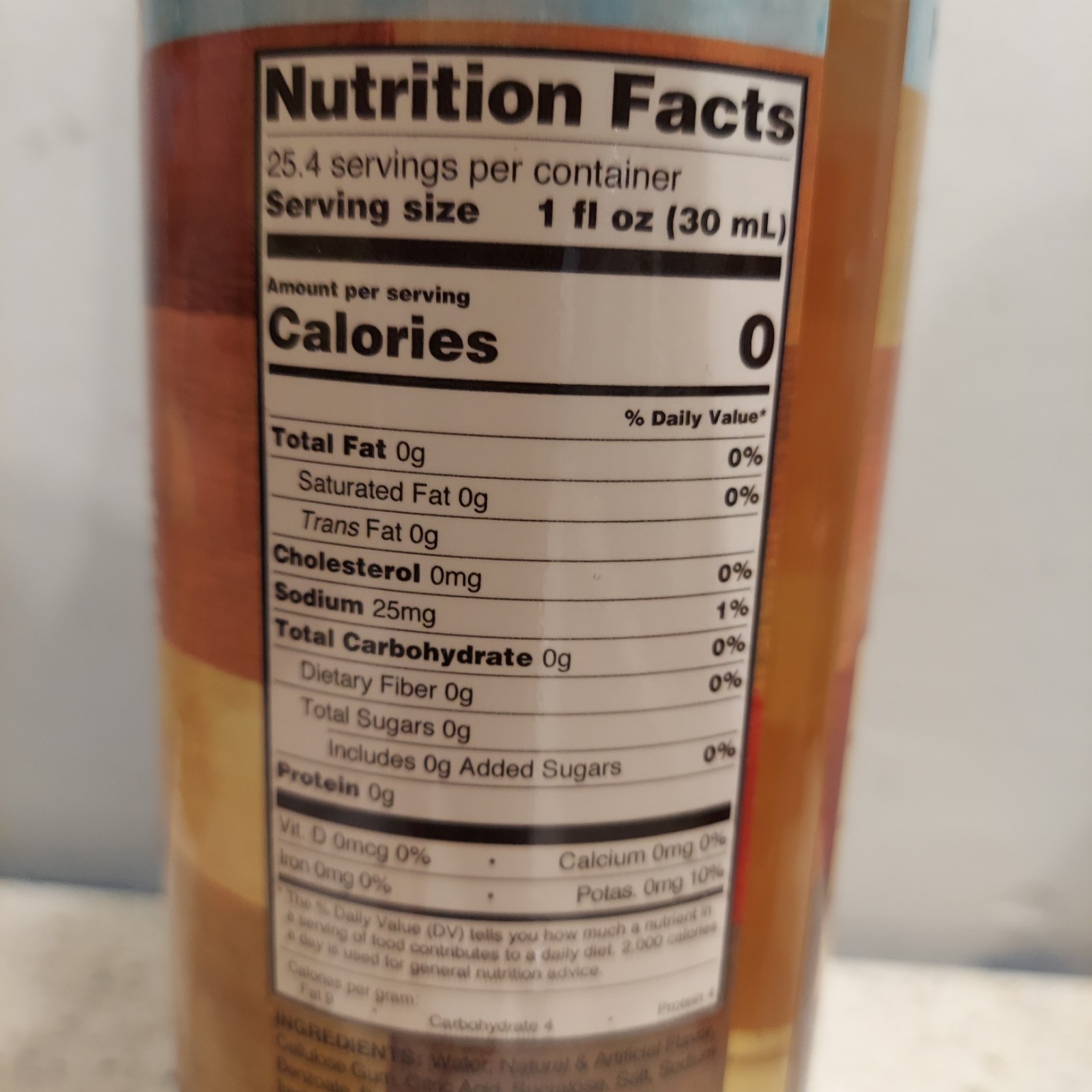 Lot of 3 Piu Del Previsto Gourmet Sugar Free Hazelnut Syrup 25.4 fl oz ea