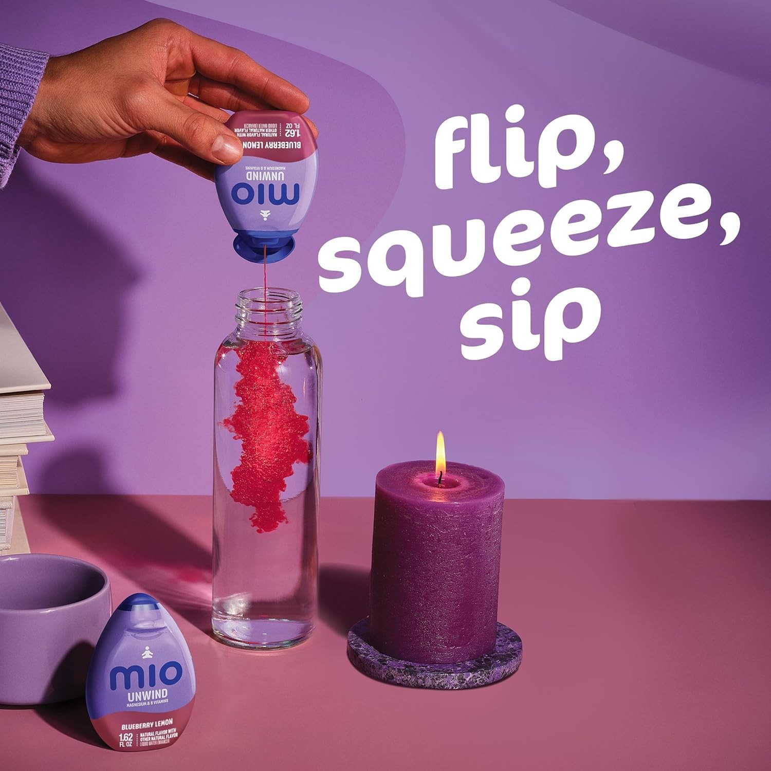 mio Liquid Water Enhancer, 1.62 fl oz Bottle (Select Flavor)