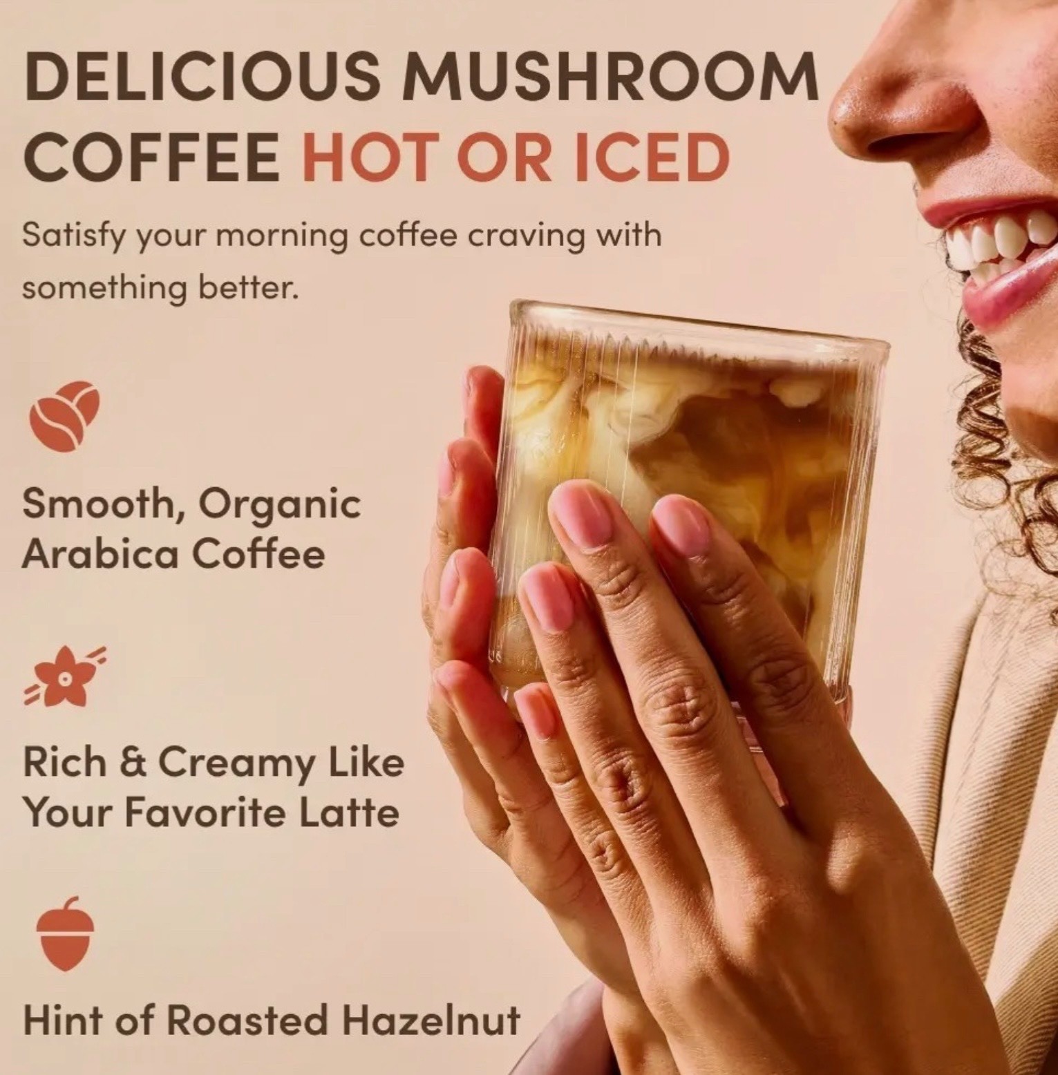 Ryse Mushroom Coffee 6.3 oz bright and smooth