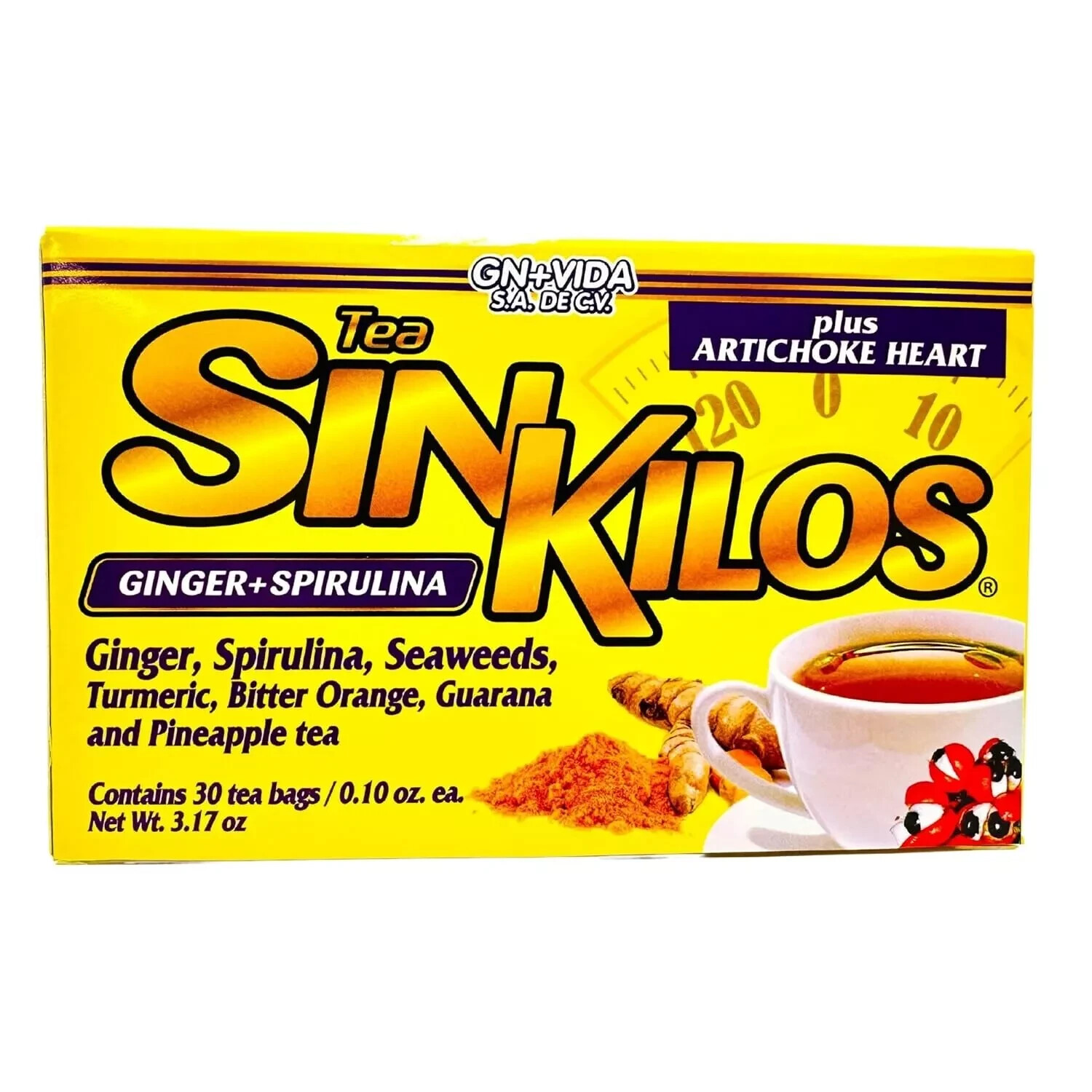 Tea Sin Kilos