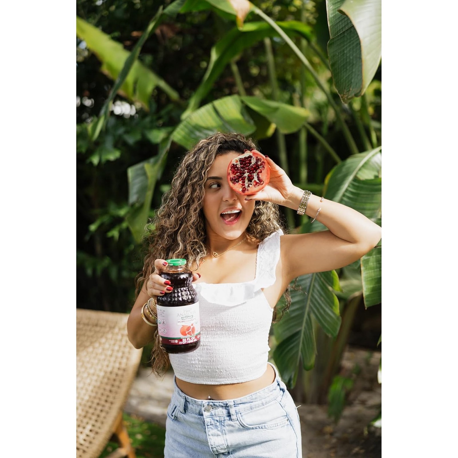 Pure Anatolia Organic Pomegranate Juice 32 fl oz – 100% Pure Juice from Pomegran