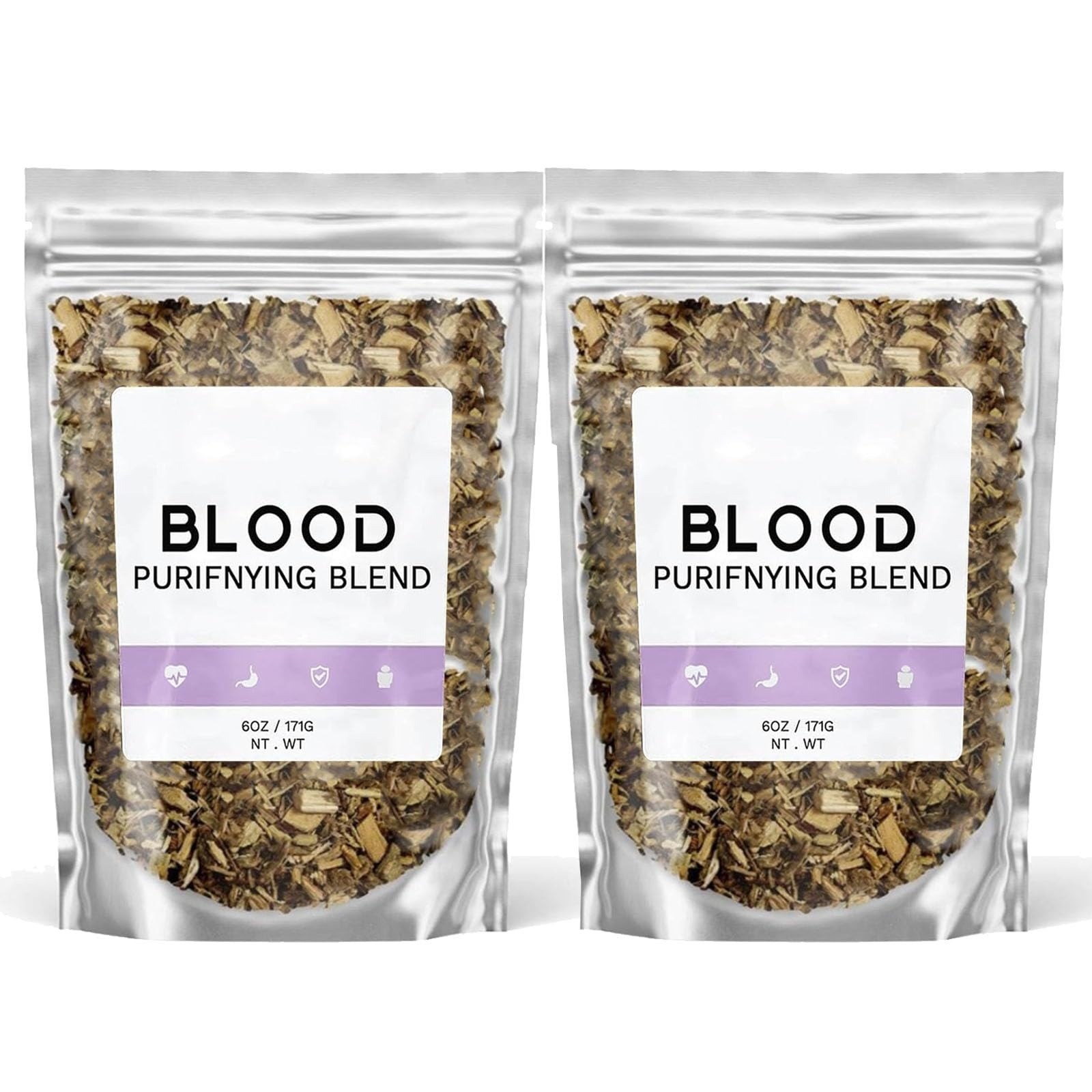 SIRDIKA Herbal Tea Bags Blood Purifying Blend Liver Kidney Care