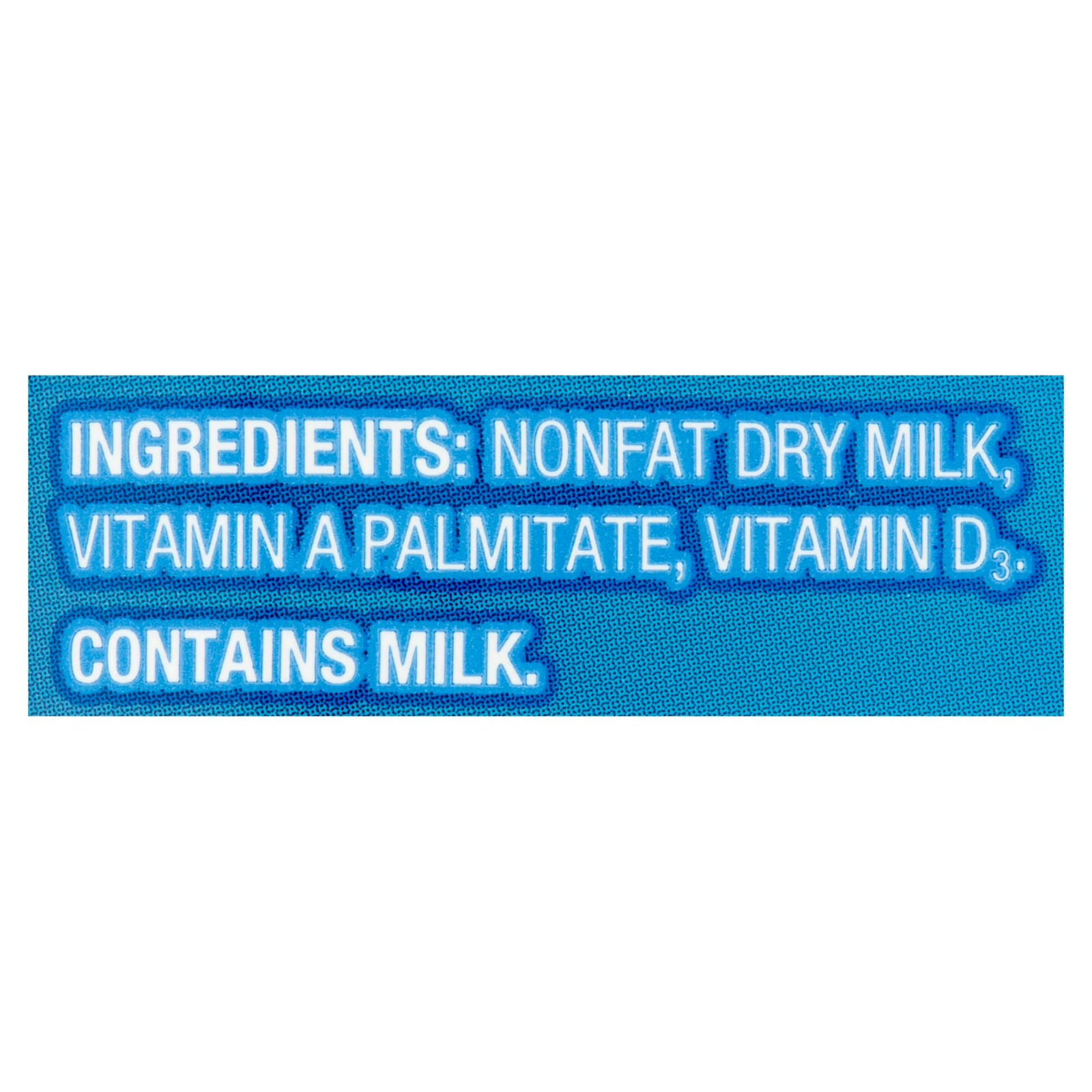 Great Value Instant Nonfat Dry Milk, 25.6 oz, Bag,