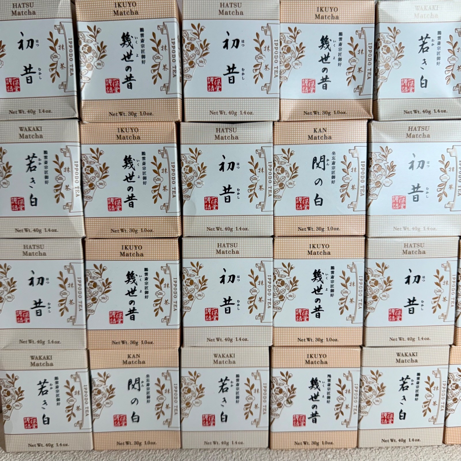 [US SELLER] IPPODO TEA | Japanese Matcha Ceremonial Grade 20g can/40g box
