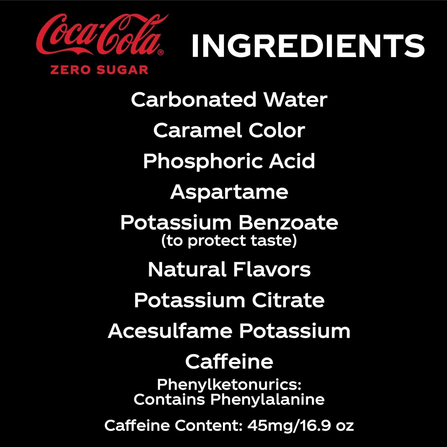 Zero Sugar Coke Soft Drink, 16.9 fl oz Bottles, Perfect for Anytime Refreshment