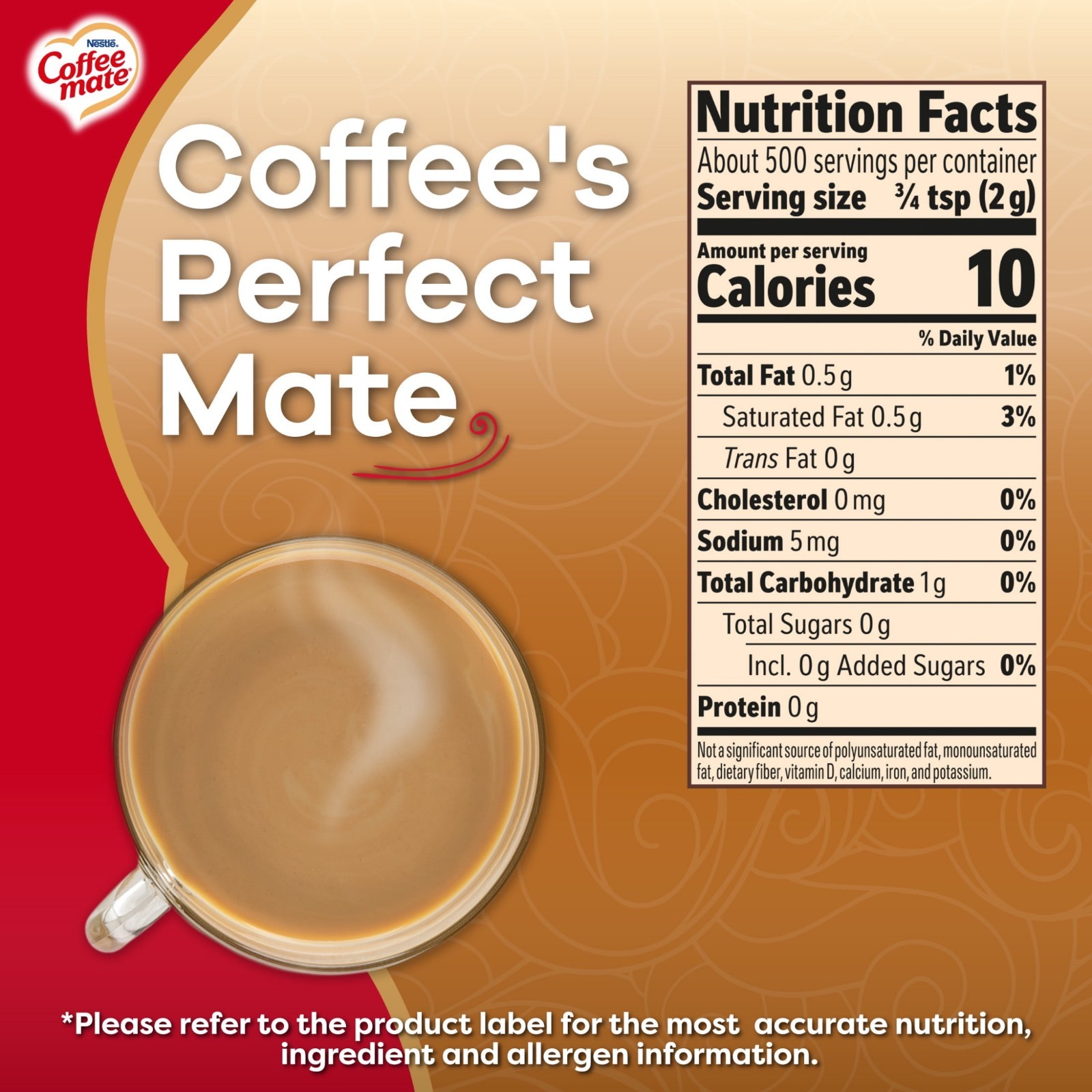 (2 pack) Nestle Coffee Mate, The Original Powdered Coffee Creamer, 35.3 oz