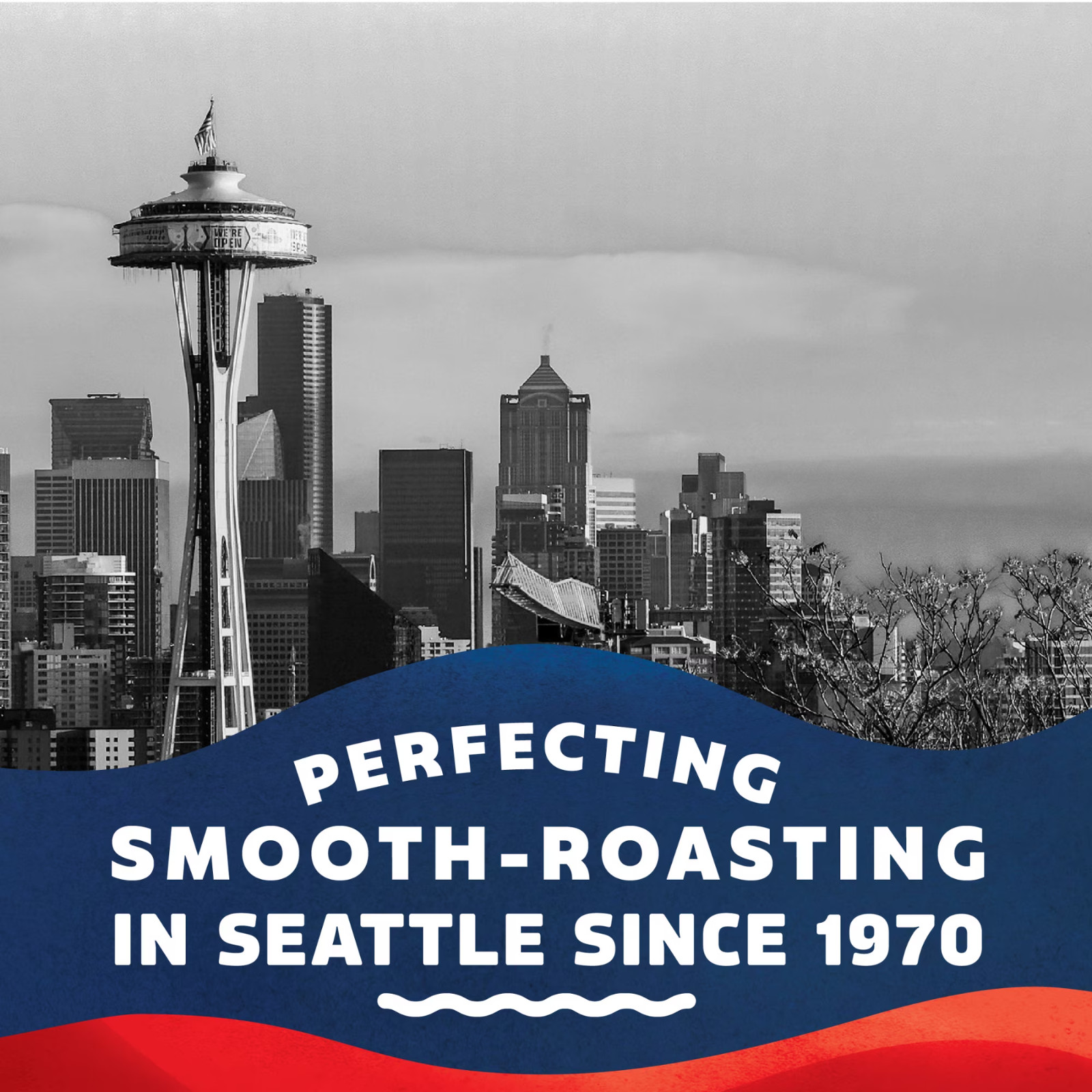 Seattle’s Best Coffee, Post Alley, Dark Roast, Ground Coffee, 100% Arabica,12 oz