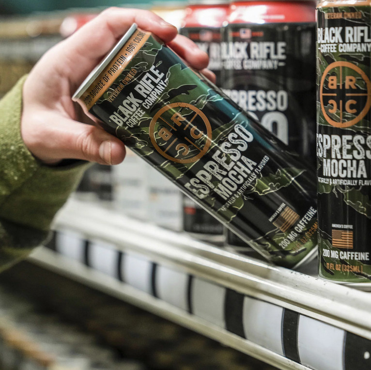 Black Rifle Coffee Company Espresso Mocha, 11 fl. oz., 12 pk.