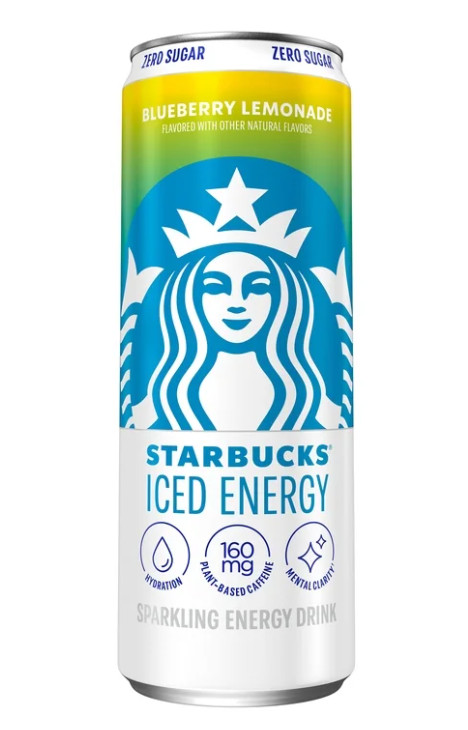 Starbucks Iced Energy 3-Flavor Variety Pack, 12 fl oz, 12-Pack