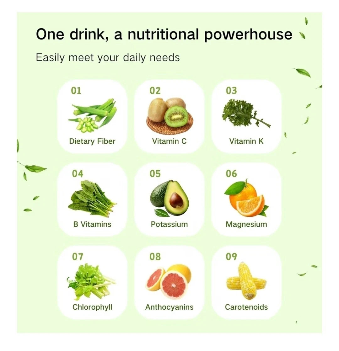 Liquid+ Liquid Salad Smoothie Pouch, Apple Cucumber Kale, 120g