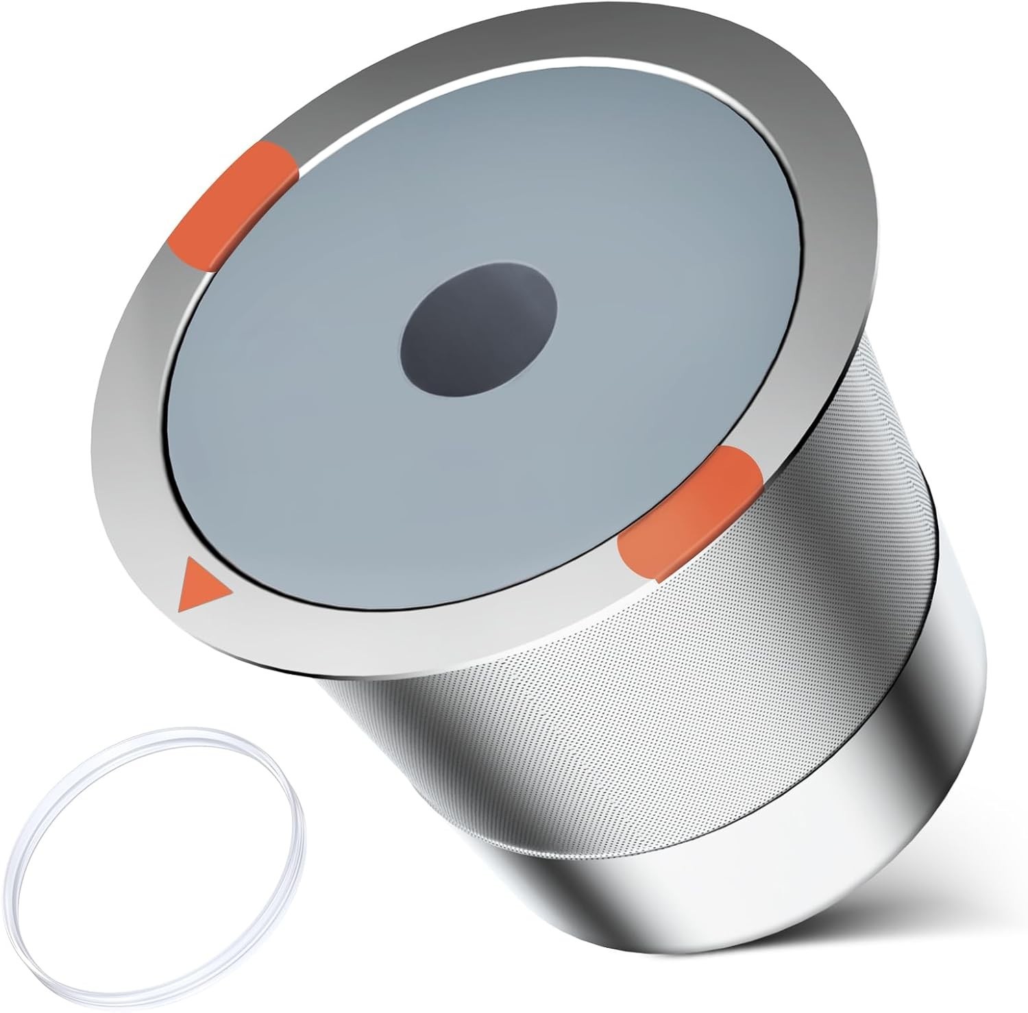 Reusable K Cups and Coffee Pods,Universal Stainless Steel K Cups for Keurig 2…