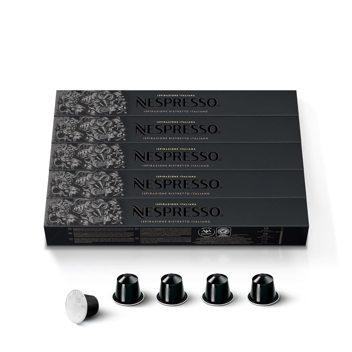 100x Nespresso 10-Flavor Espresso Variety Original Line (Best Before: 07/2026)