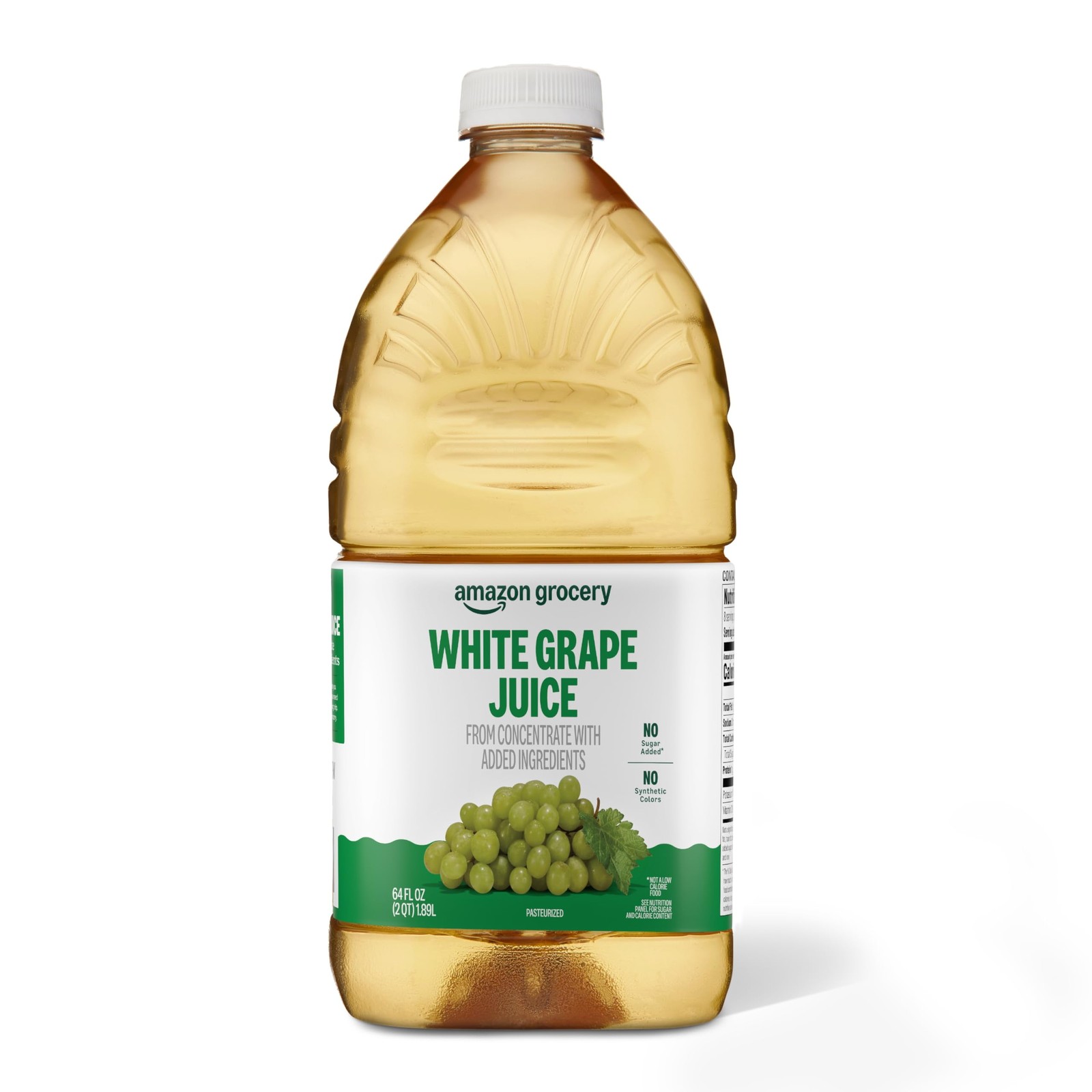 White Grape Juice 64 Oz No Sugar Added Concentrate Natural Color From Concentrat
