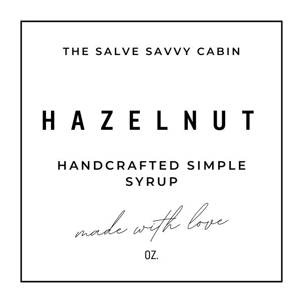 Refill -Handcrafted Simple Coffee Syrup – Large (32oz) – Your Choice of Flavor!