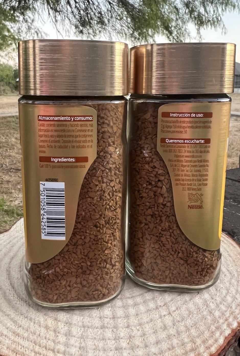 2 – NESCAFE TASTERS CHOICE INSTANT COFFEE CREAMY VAINILLA 100G (3.5OZ) Mexico