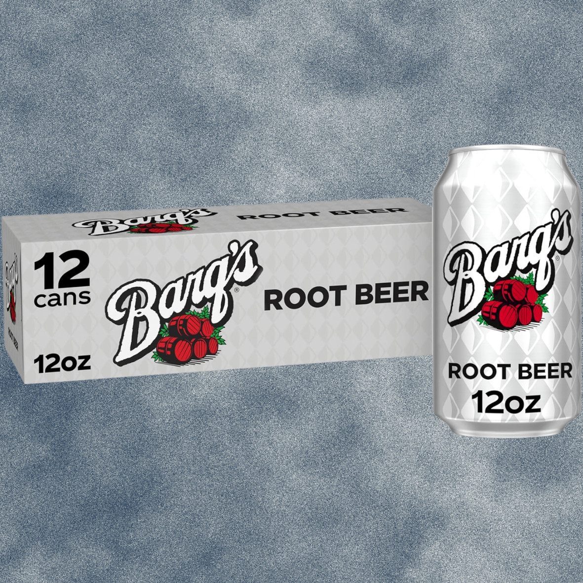 Root Beer Soda Pop Fridge Pack Cans, 12 fl oz, 12 Pack Free Shipping