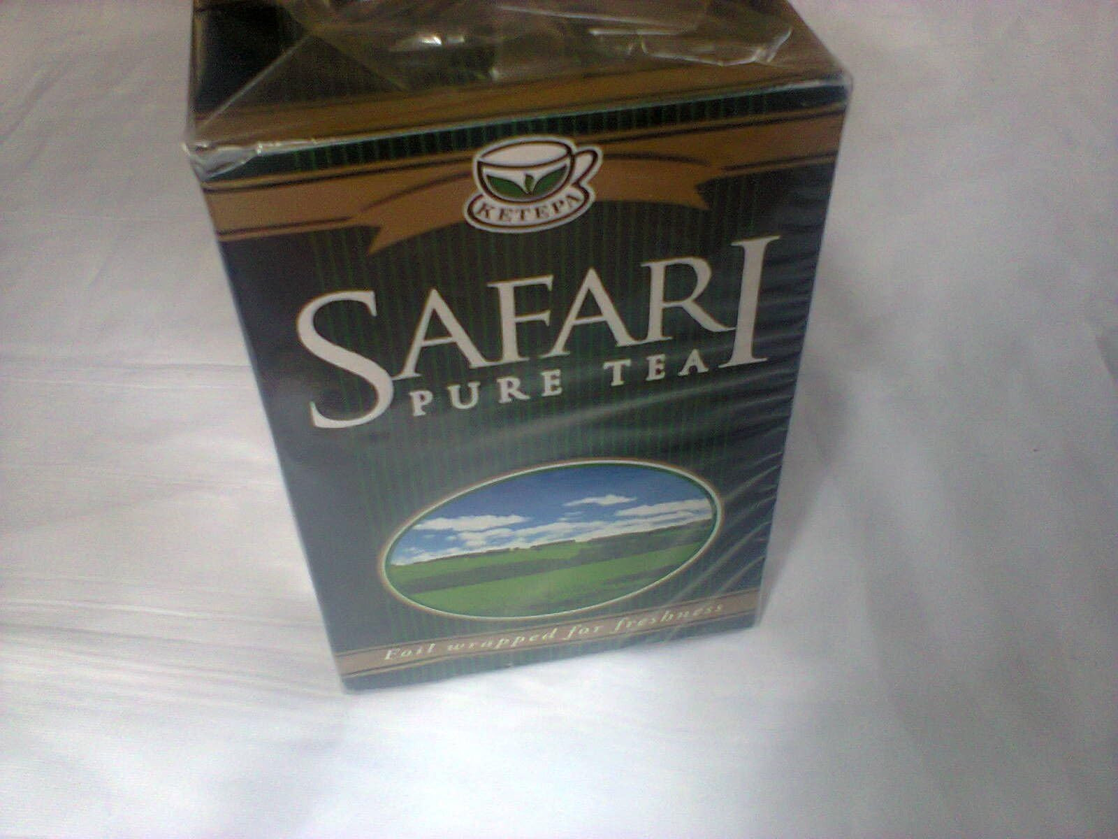 Safari Pure Kenya Tea 1.1 Pound Handpicked High Quality Full Bodied Flavor