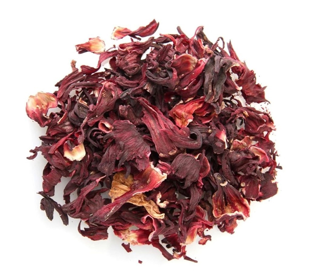 Hibiscus -Dried Whole Hibiscus Flowers, Flor de Jamaica, Sorrel Flower – 1 lb.