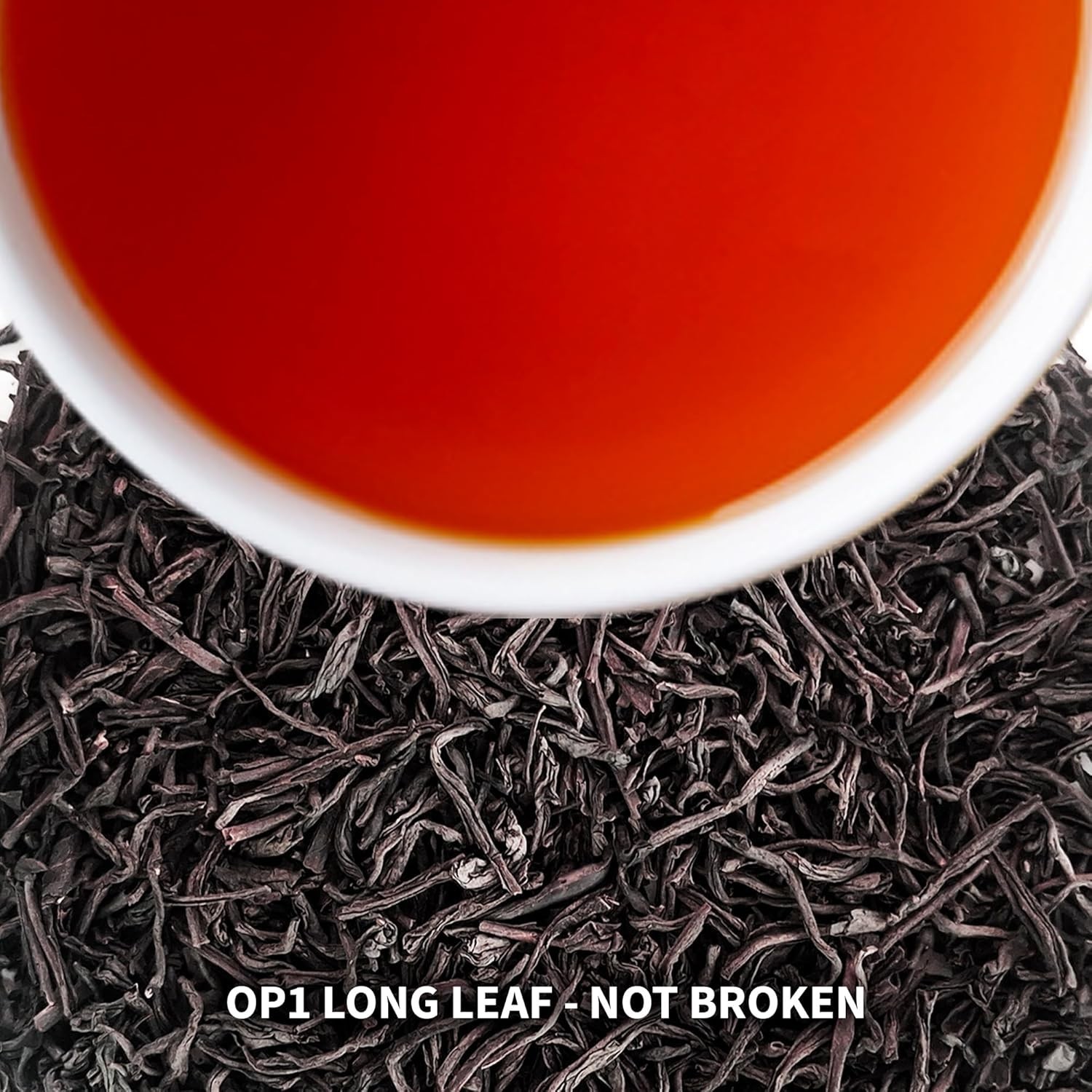 Mevlana Ceylon Black Tea Premium Loose Leaf 500g Rich Strong Flavor