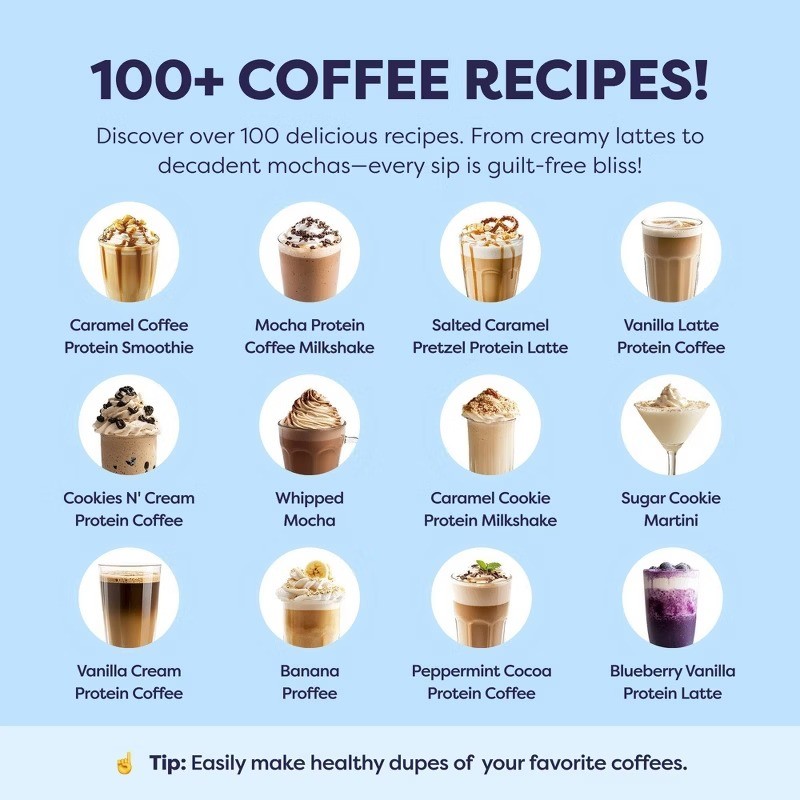 French Vanilla Instant Protein Coffee – 8.9oz