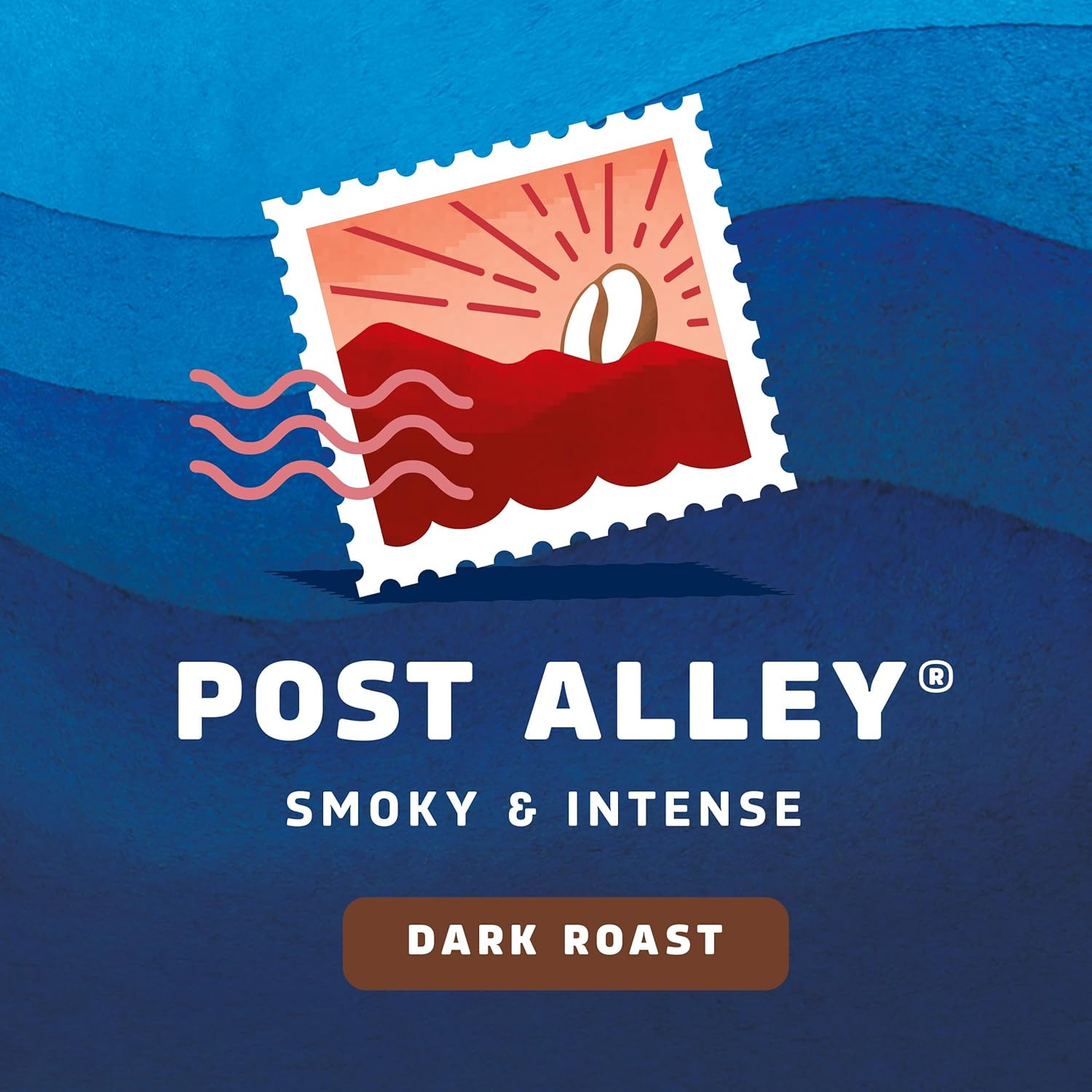 Seattle’S Best Coffee, Dark Roast Ground Coffee, Post Alley, 100% Arabica, 1 Bag