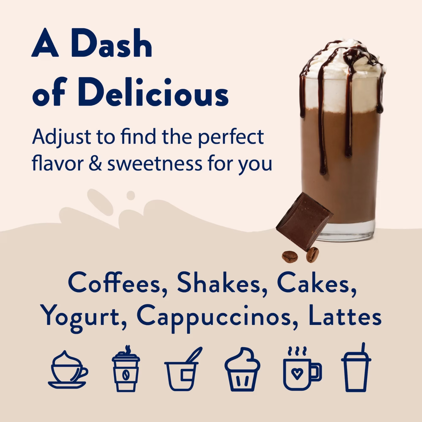 Jordan’s Skinny Mixes Naturally Sweetened Chocolate Mocha Syrup, 375 mL