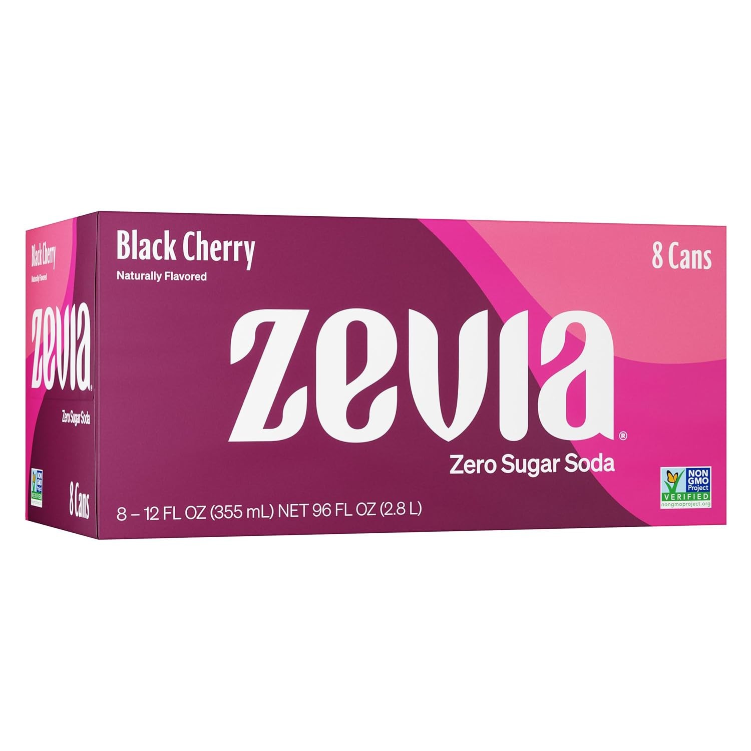 Zevia Zero Sugar Soda Gluten-Free Vegan 12 oz Cans (Select Flavor & Size)