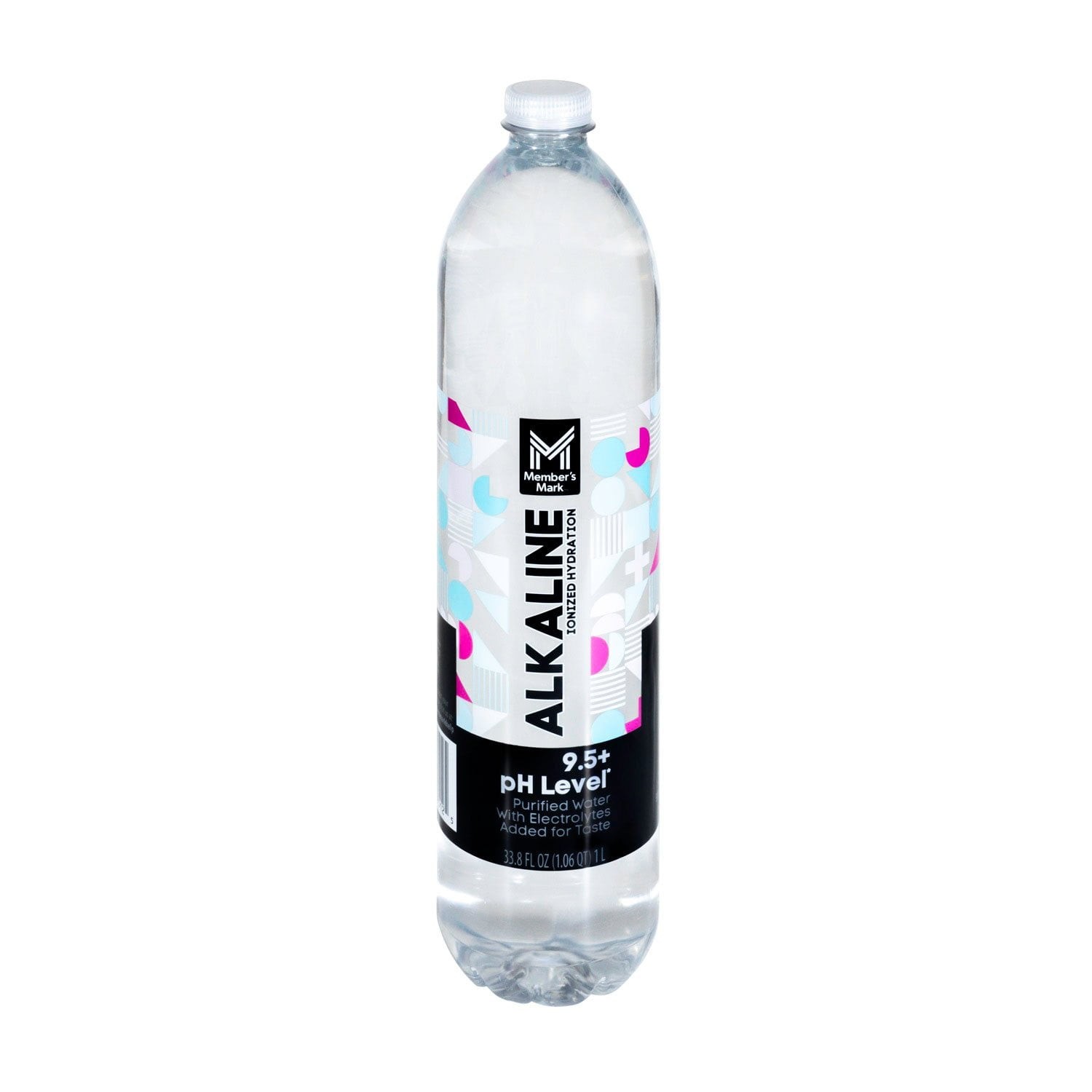 HYDRATION UPGRADE! Member’s Mark Plus+ Alkaline Bottled Water (1L, 18 Pk)