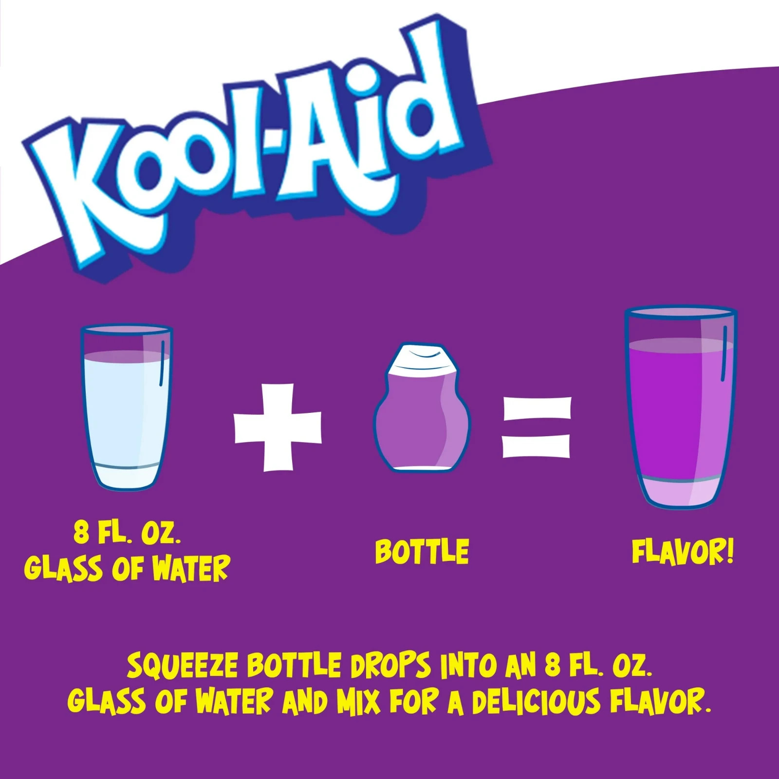 (2 pack) Kool-Aid Liquid Grape Soft Drink Mix, 1.62 fl oz, Free Shipping…