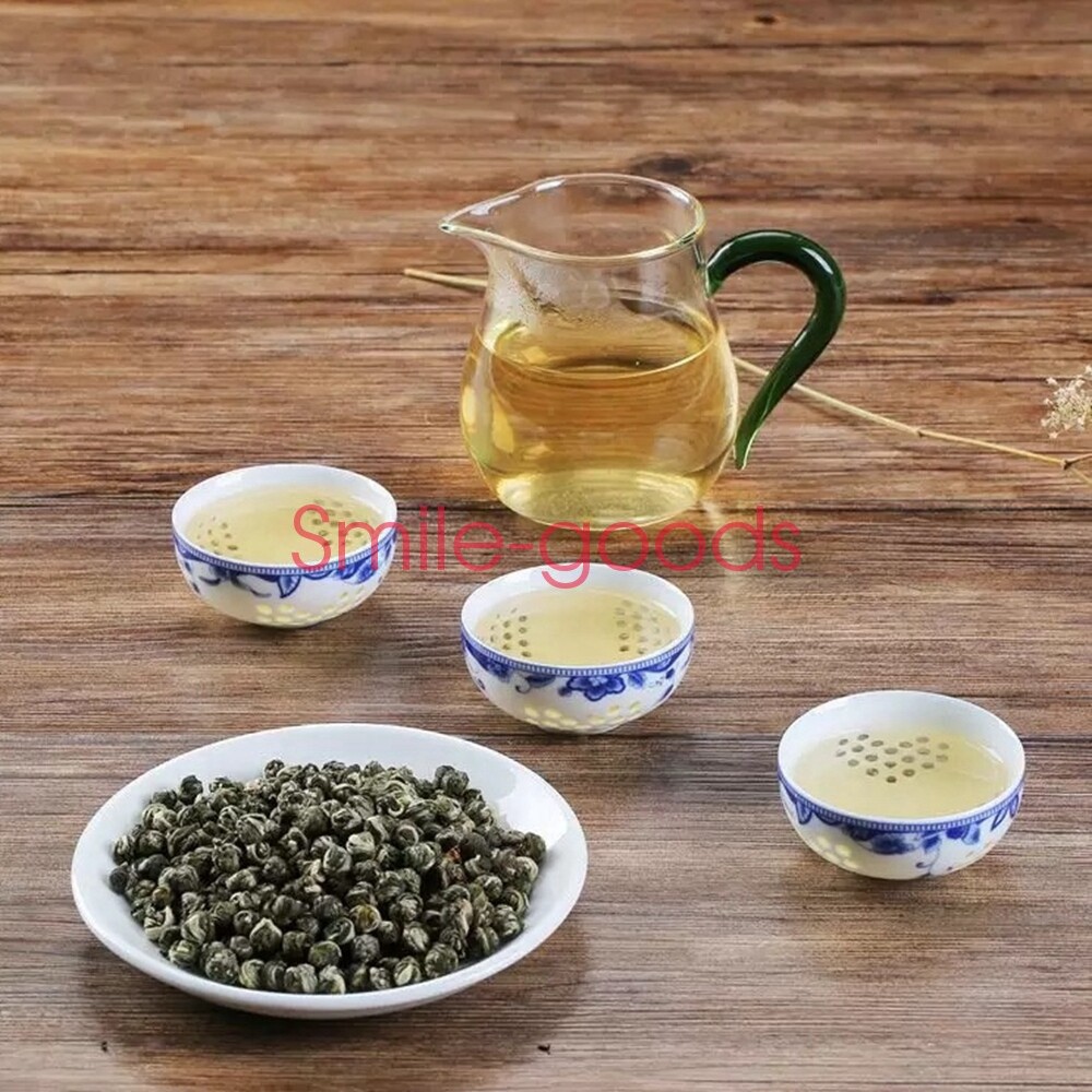 Pearl Jasmine Dragon Ball Tea Loose Leaf Premium Organic Green Tea 3.5 oz
