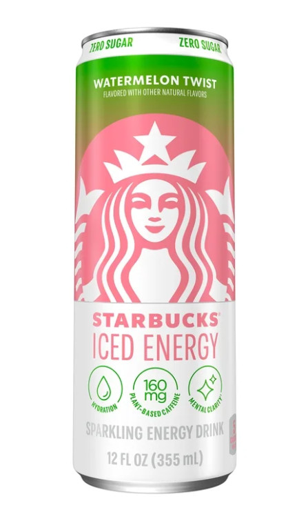 Starbucks Iced Energy 3-Flavor Variety Pack, 12 fl oz, 12-Pack