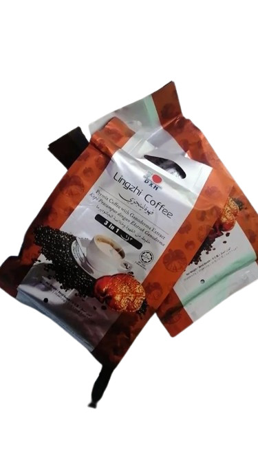 DXN 3 in 1 Lingzhi Coffee – 20 Sachets/Pack , Smooth & Convenient-2/4/6/10 packs