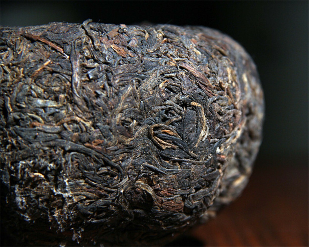 100g 50-Year Yunnan Ripe Pu-Erh Mini Tuocha Aged Chinese Black Tea Cake