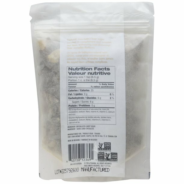 TEAVANA 8oz Belgian Rock Sugar 1/2 Lb
