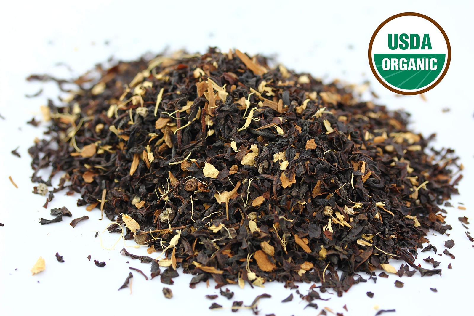 Classic Chai Tea Loose Leaf | CEYLON (110+ Cups) | 100% CERTIFIED ORGANIC Cha…